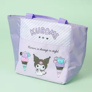 Kuromi Ice Cream Time Insulated Lunch Tote