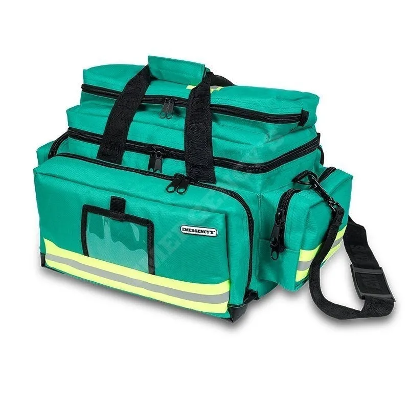 Large Capacity Emergency Bag Polyester - Green