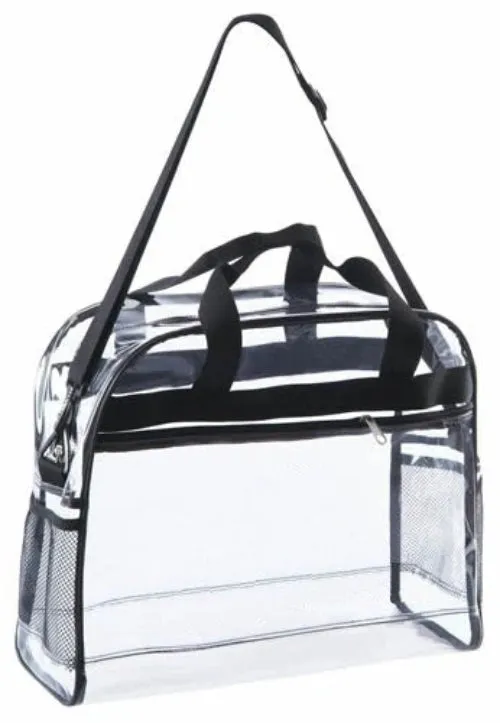 Large Clear Briefcase (CH-Y4001)