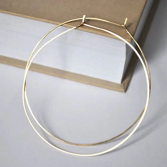 Large Lightweight Hoops