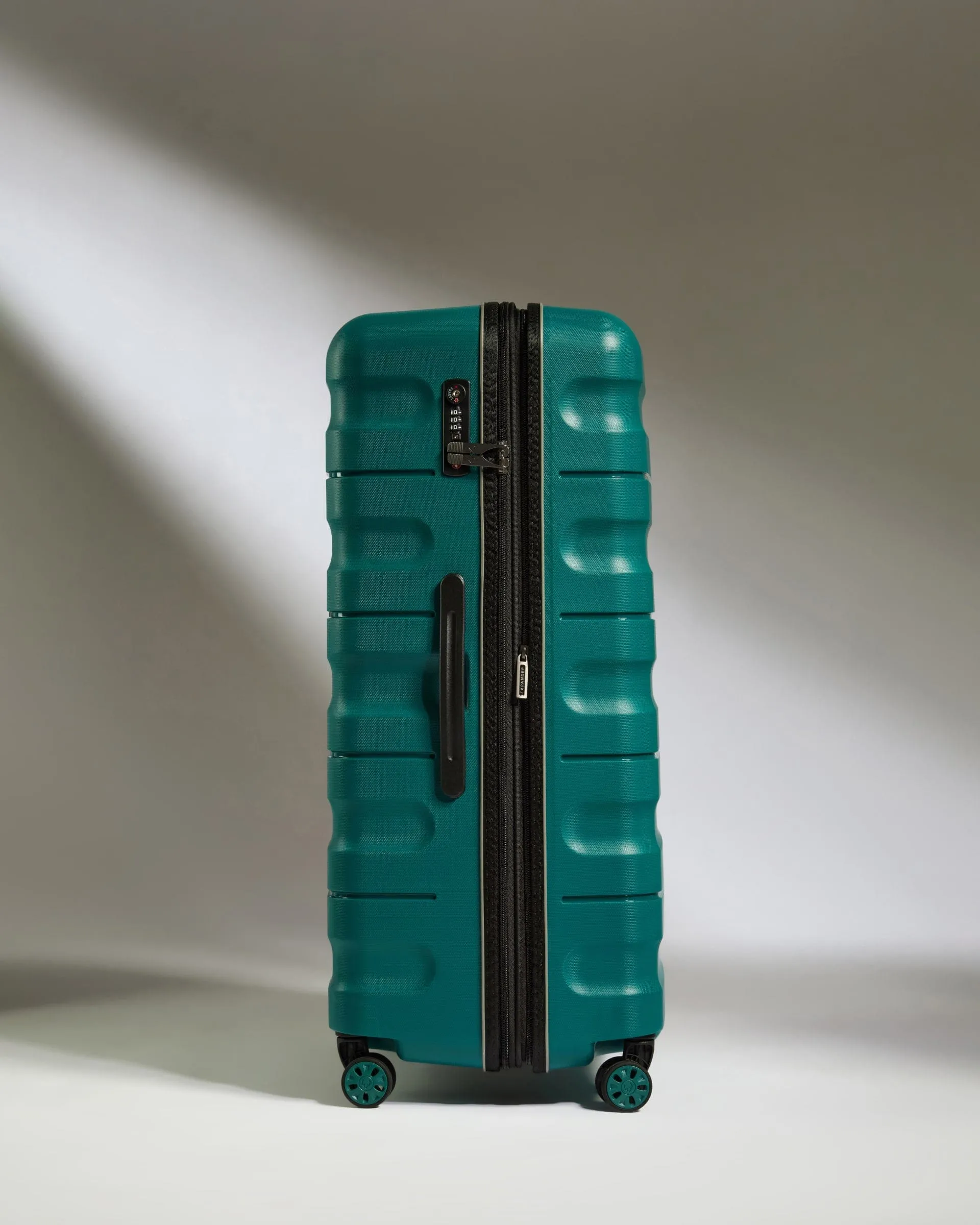 Large Suitcase in Deep Teal - Lincoln