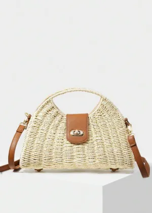 Leen Straw Bag