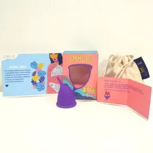 LEMME BE Small Reusable Menstrual Cup (Pack of 1)