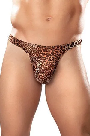 Leopard Wonder Thong