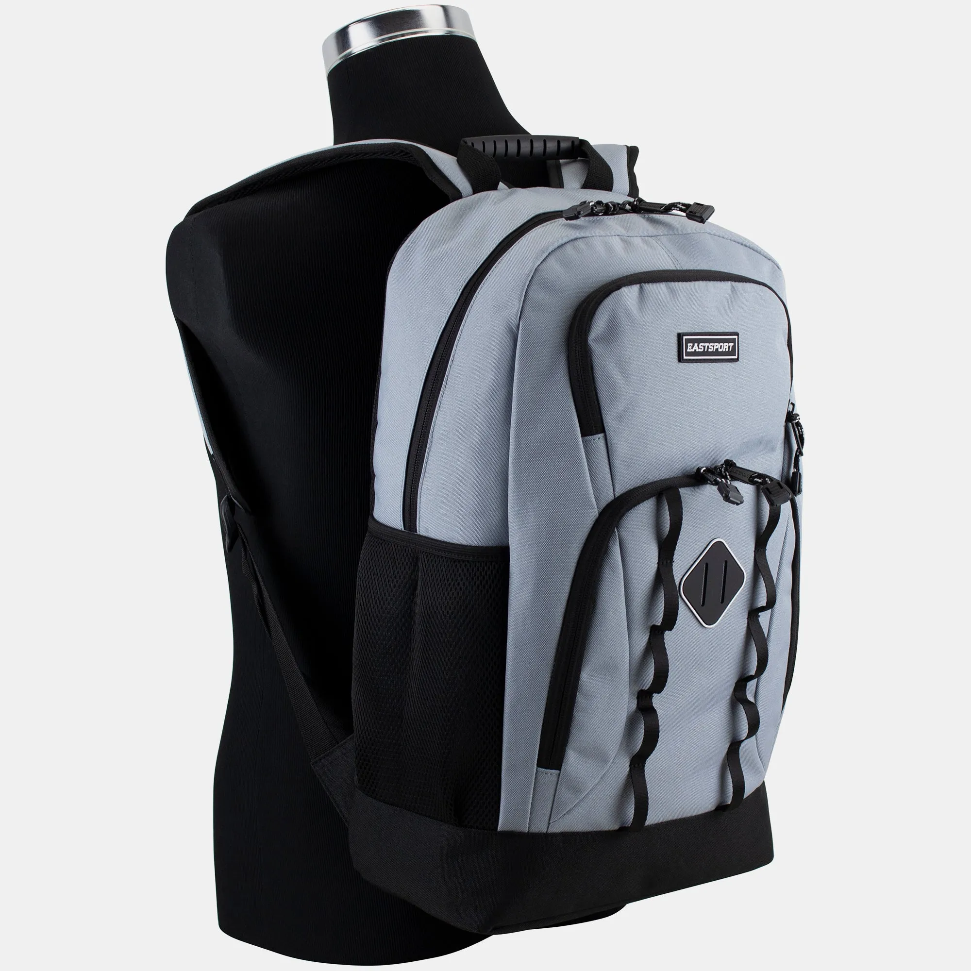 Level Up Backpack Cool Grey