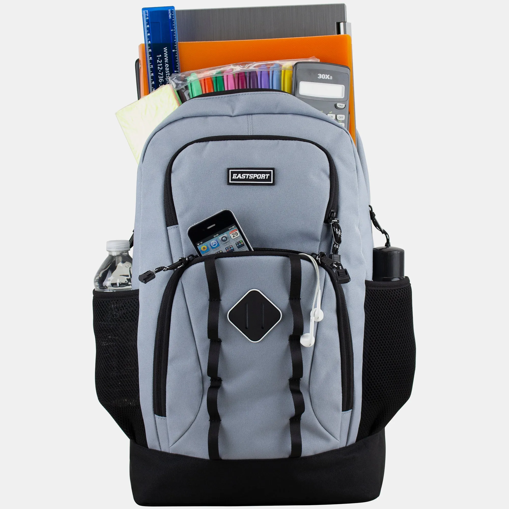 Level Up Backpack Cool Grey