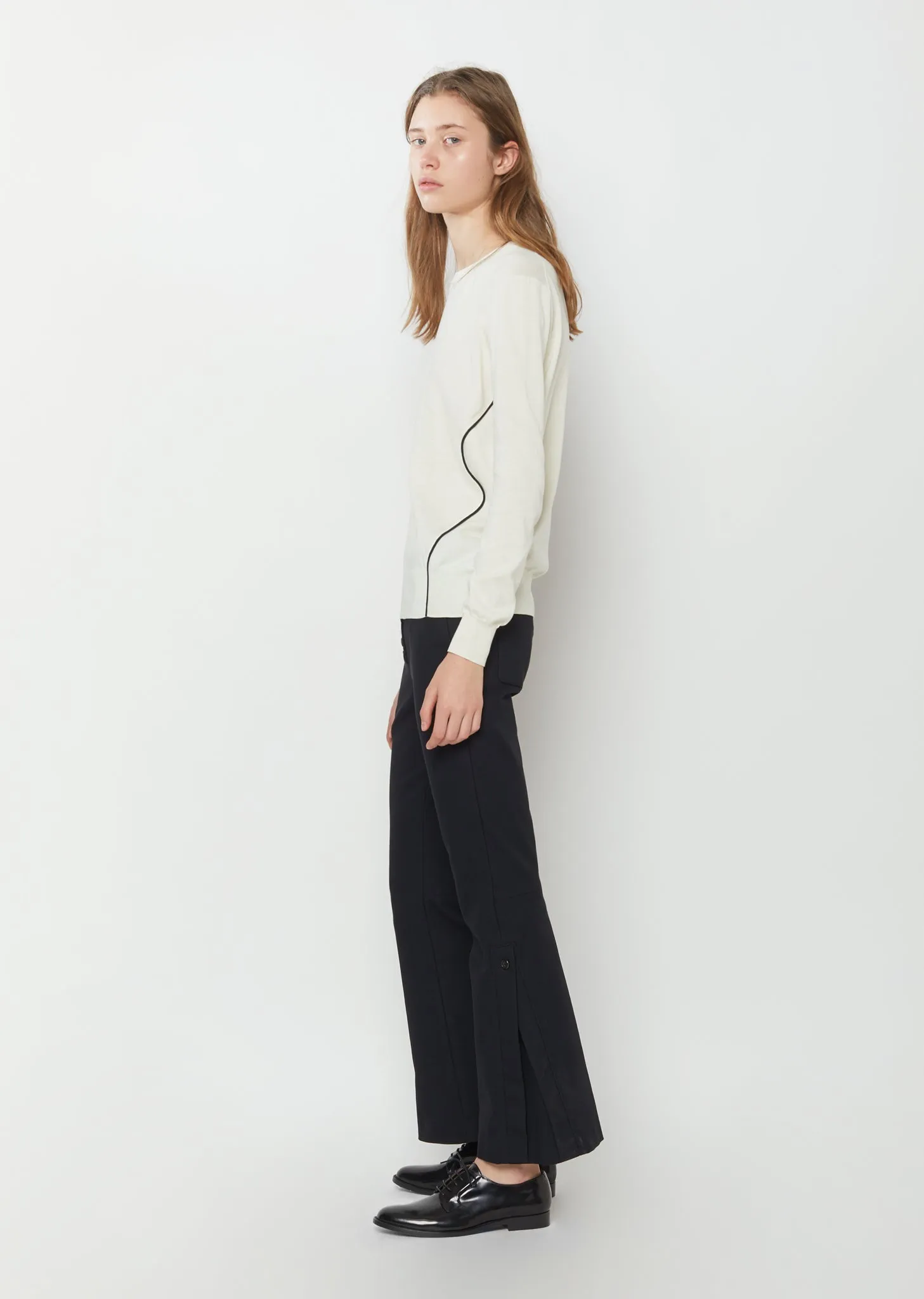 Lightweight Cotton Silk Sweater