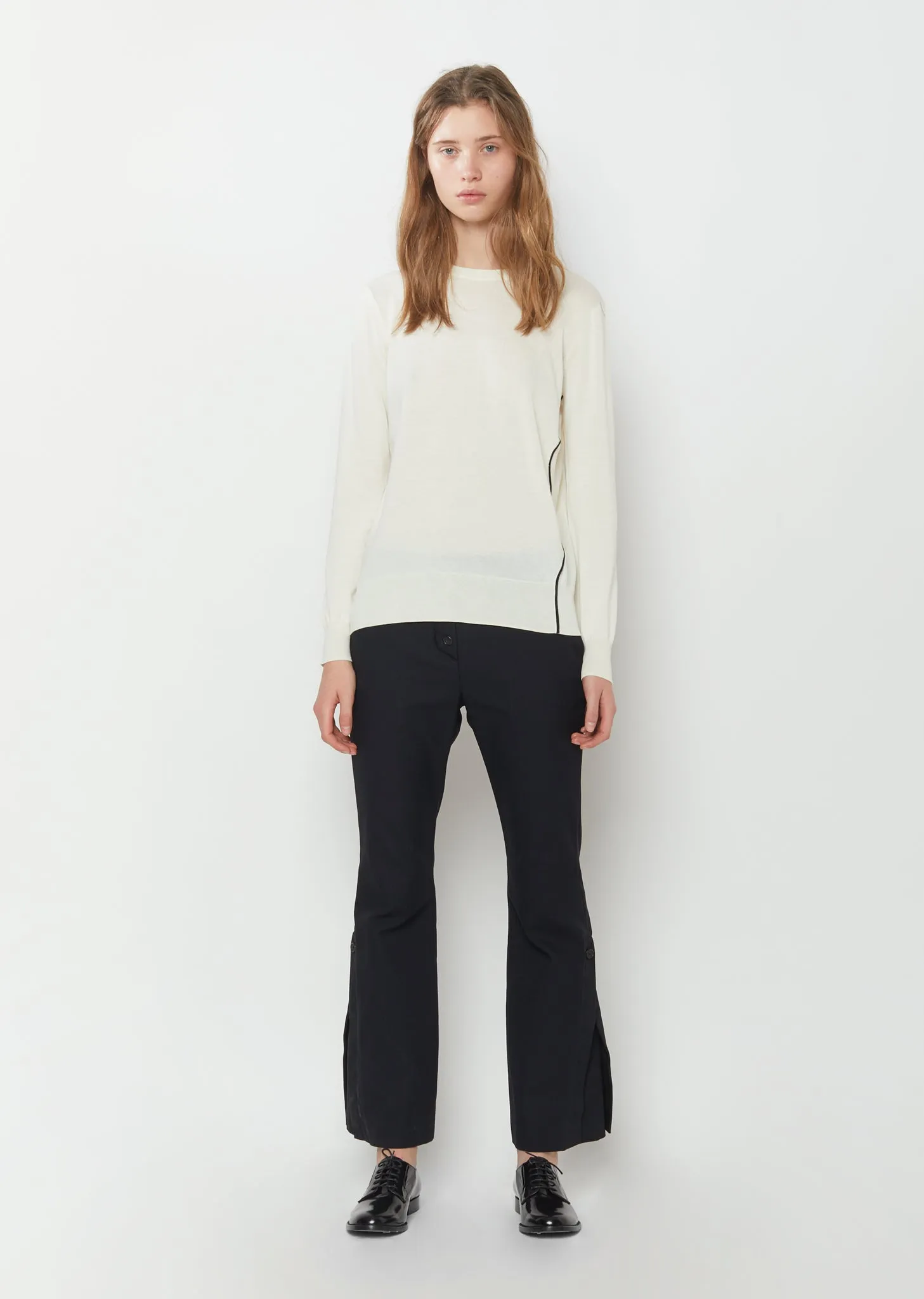 Lightweight Cotton Silk Sweater