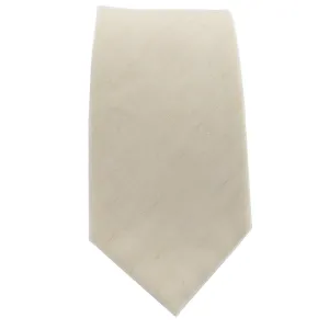 Lightweight Ivory Tie