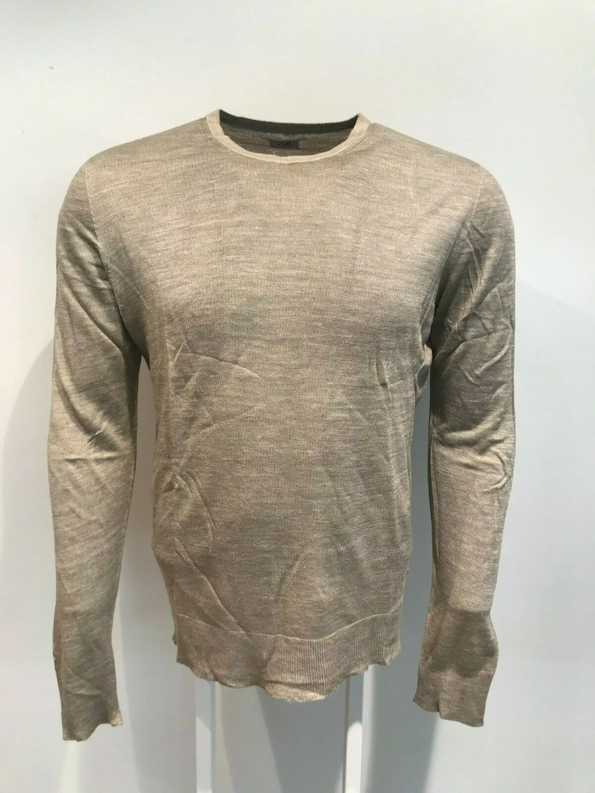 Lightweight Knit Crew Neck