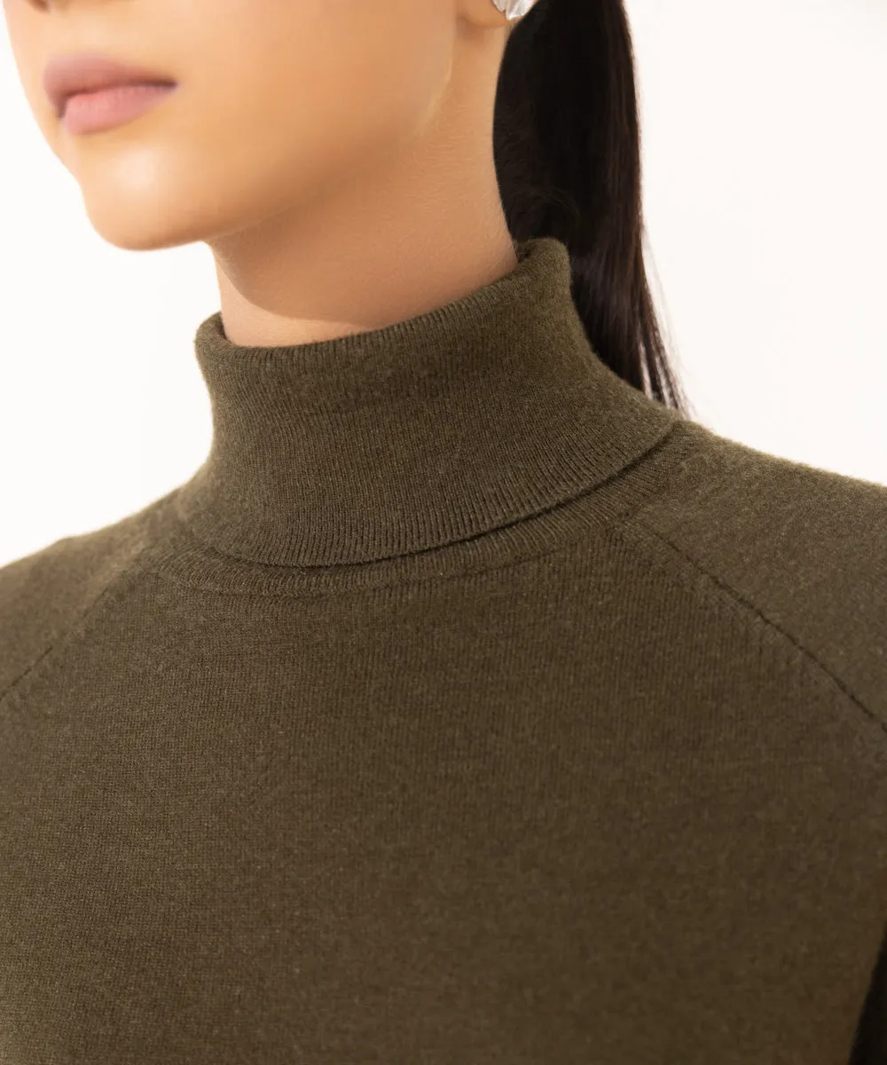 Lightweight Raglan Sweater