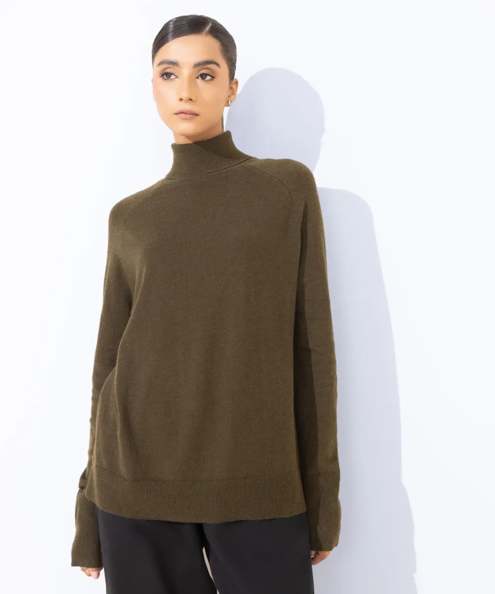 Lightweight Raglan Sweater