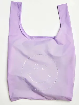 Limited Edition Lilac Crystal Reusable Bag