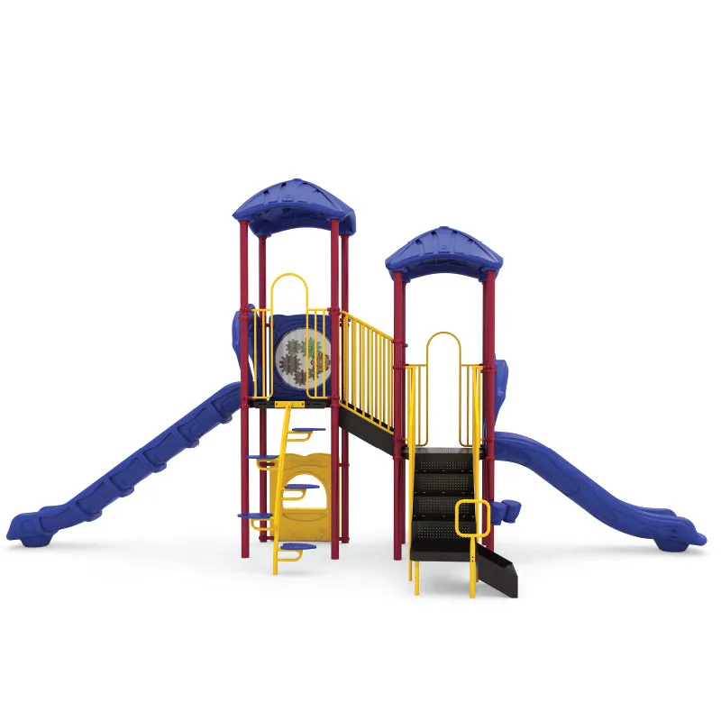 Lively Walkway - Leaf Roof | Commercial Playground Equipment