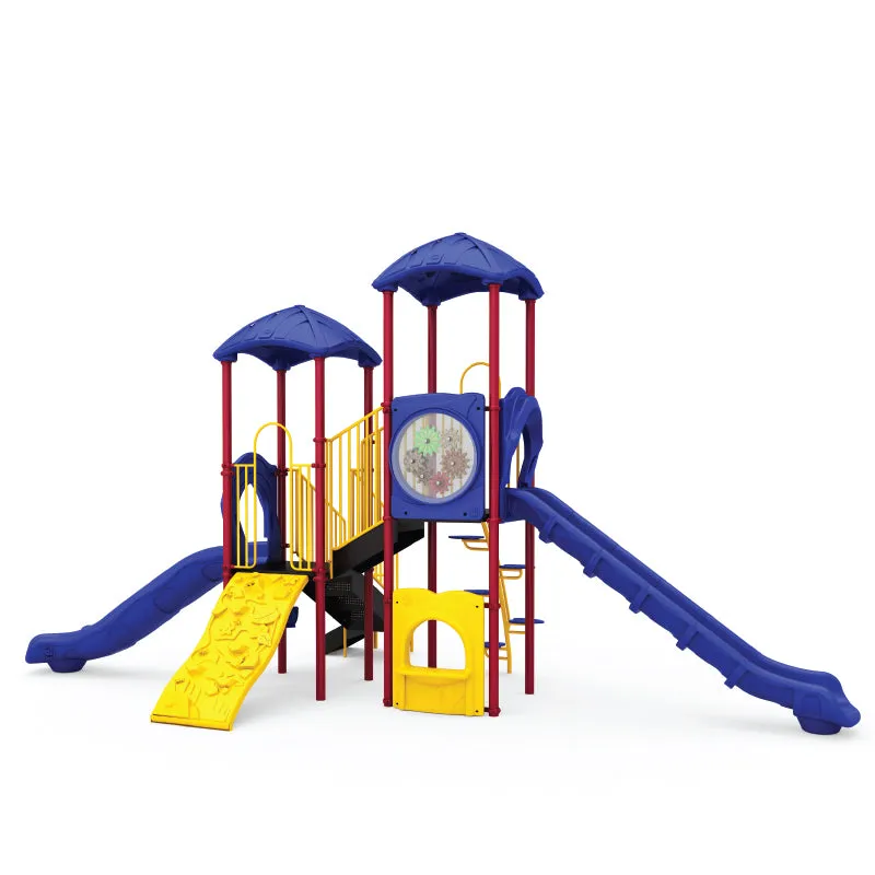 Lively Walkway - Leaf Roof | Commercial Playground Equipment