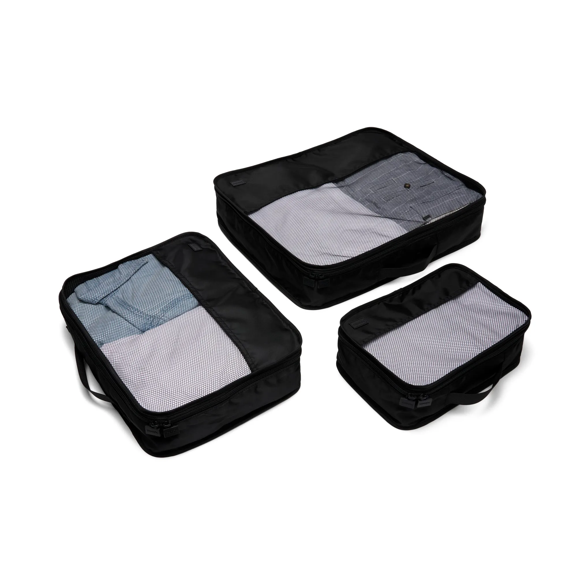 Luggage Organisers - black