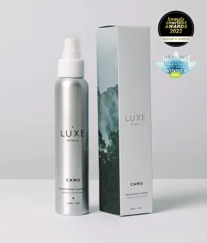 LUXE Botanics CAMU Brightening Cleanser