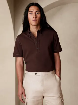 Luxury-Touch Pique Polo