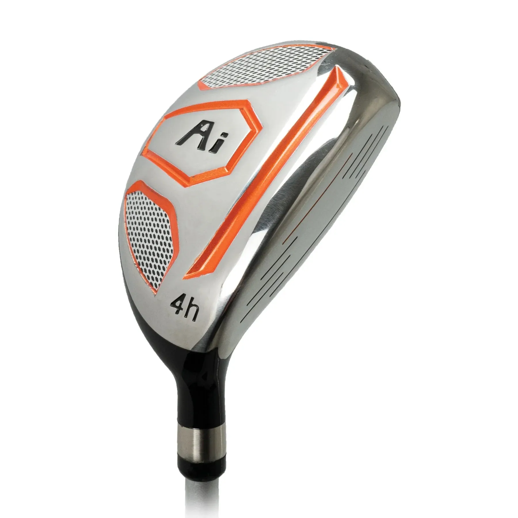 Lynx Junior AI Ready to Play Half Golf Set | Orange 51"-54"