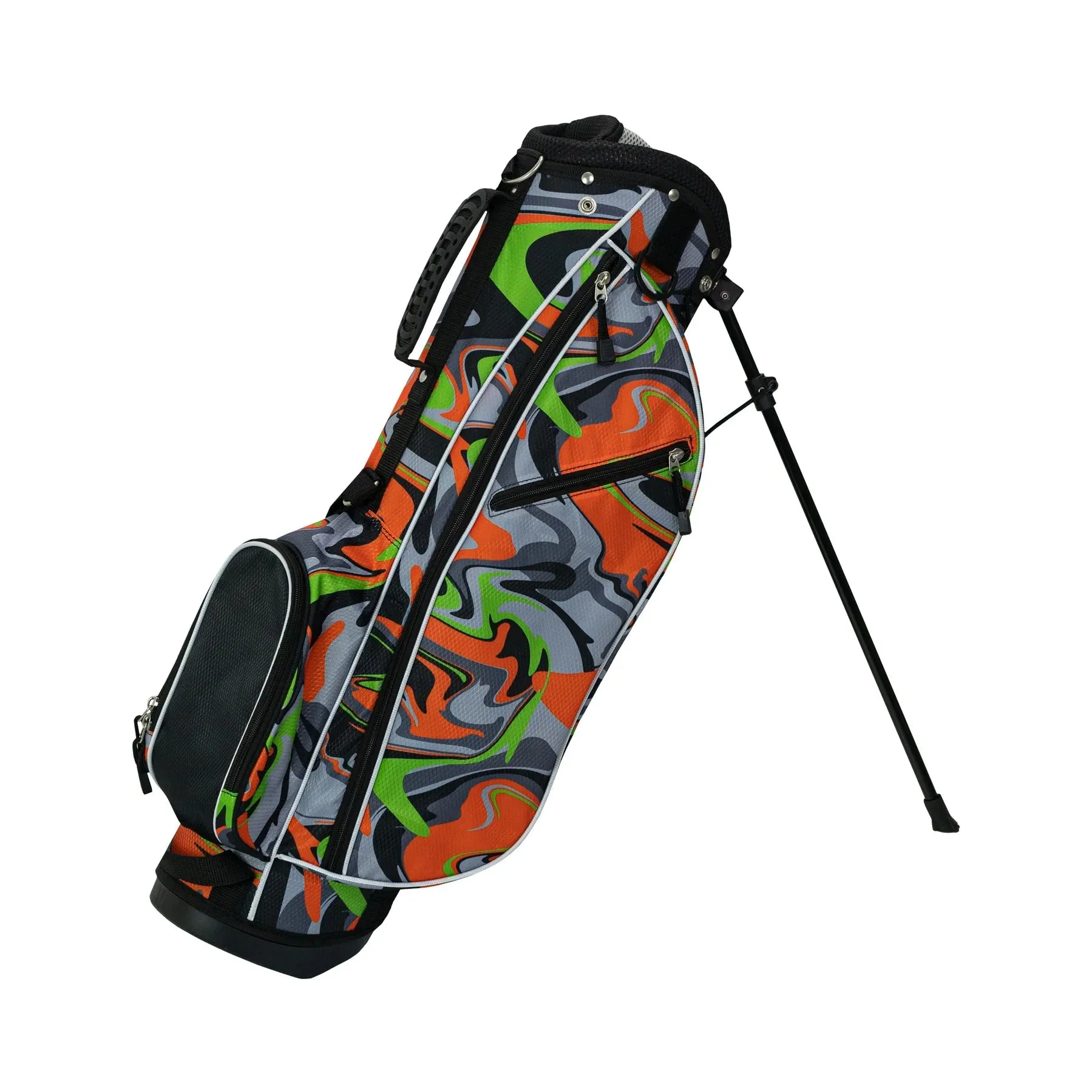 Lynx Junior AI Ready to Play Half Golf Set | Orange 51"-54"