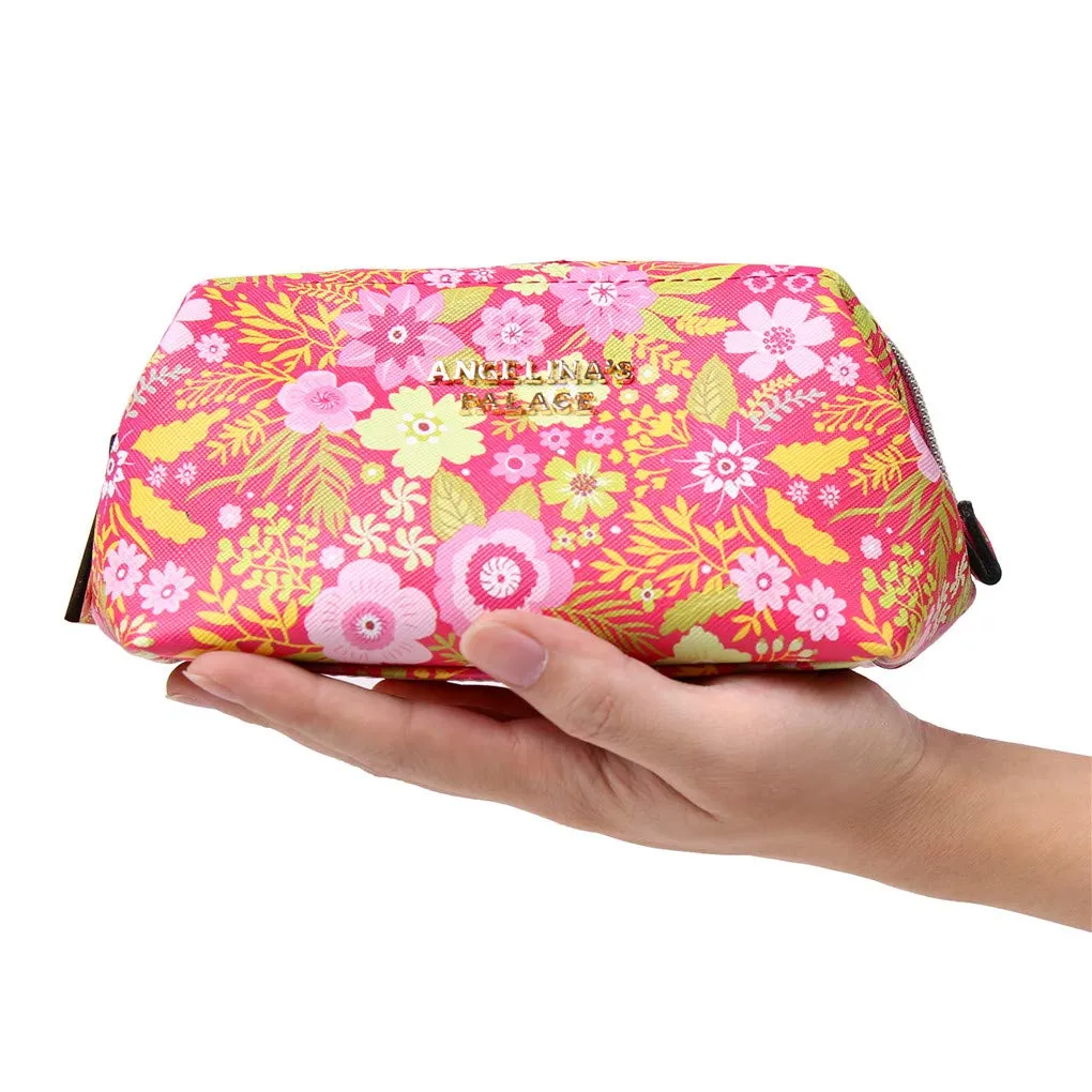 Makeup Bag Blossom Fuschia