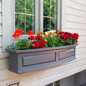 Mayne Nantucket 4ft Window Box Planter