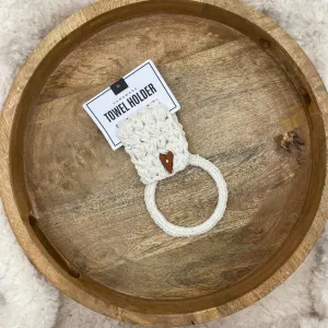 Meadow Towel Ring