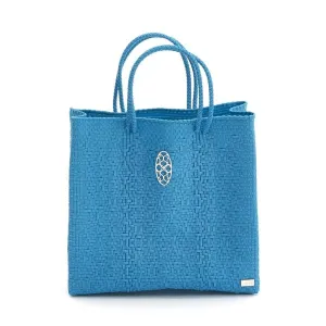 MEDIUM BLUE TOTE BAG