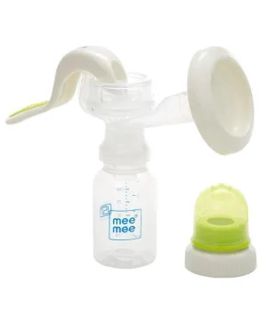 Mee Mee Easy To Use Manual Breast Pump for Everyday Use