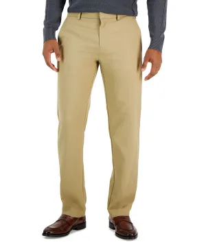 Men's modern-fit twill trousers Perry Ellis Portfolio