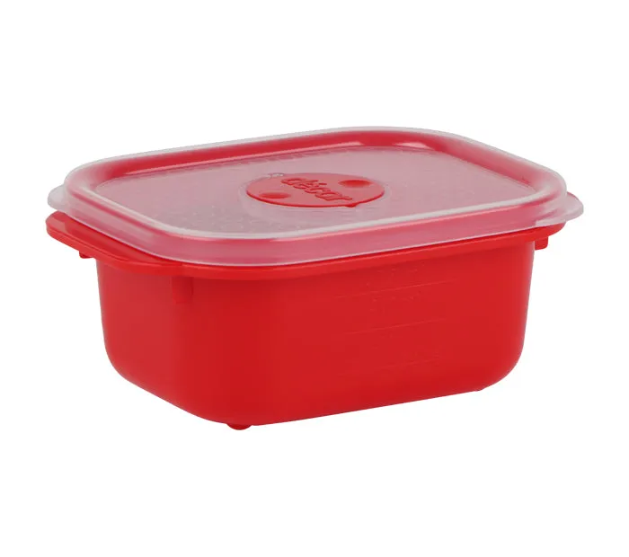 Microwavable Container, Oblong, 375ml