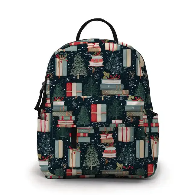 Mini Backpack - Winter Books