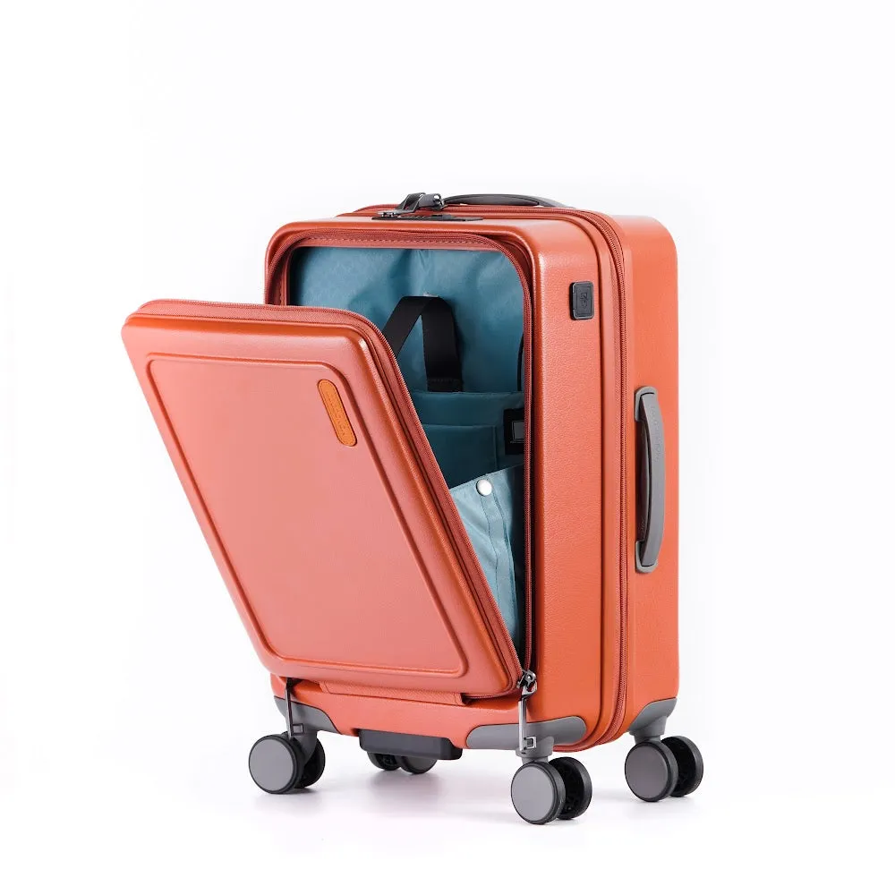 Monocozzi Urbanite  4 wheels TSA Lock Flip Top Suitcase