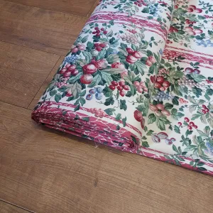 Montgomery Vintage Cotton Upholstry Fabric