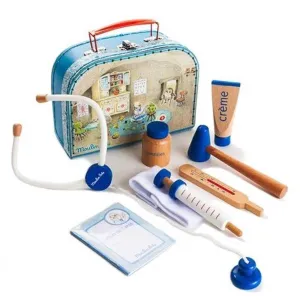 Moulin Roty doctor kit in suitcase