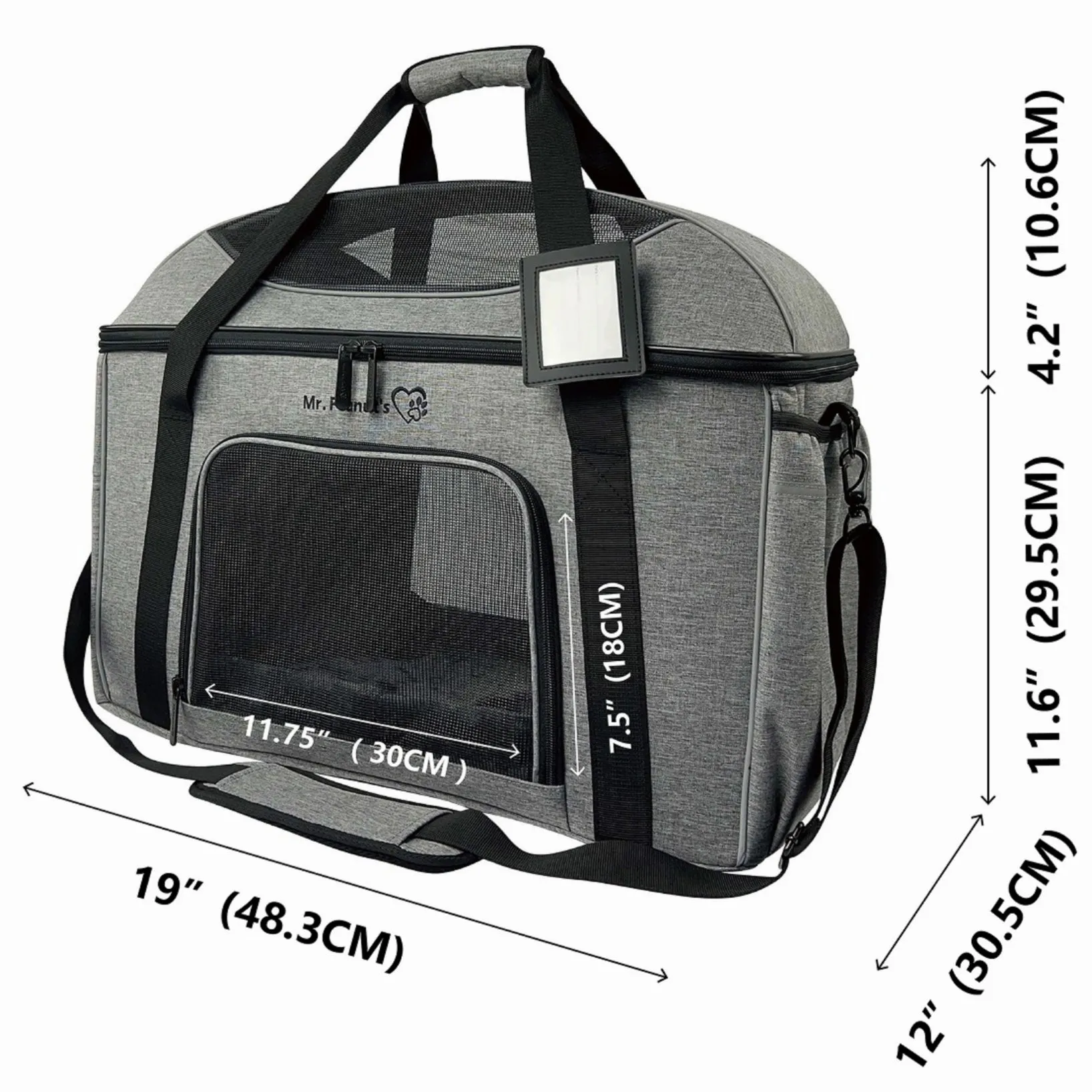 Mr. Peanut's Coronado Series XL Pet Carrier (NOT DESIGNED FOR AIRLINE USE)