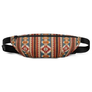 Native American Sunset Fanny Pack