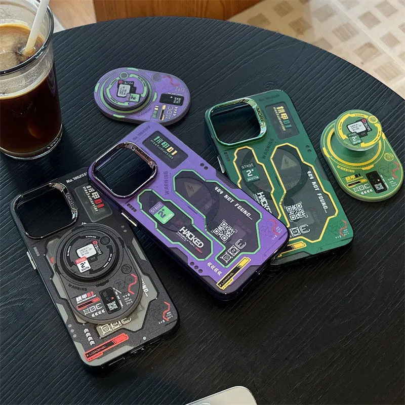 Neon Genesis Evangelion Original Mecha Magnetic Phone Case For IPhone