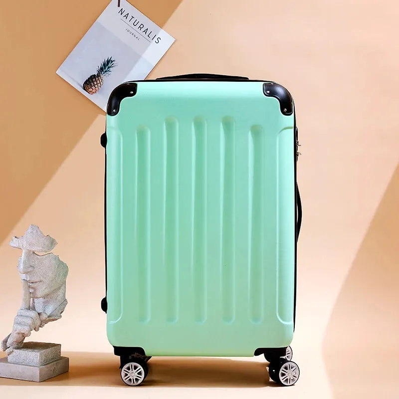 New Arrival Customized luggage set with Universal wheels travel bags trolley case ABS Suitcase travel case