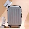 New Arrival Customized luggage set with Universal wheels travel bags trolley case ABS Suitcase travel case