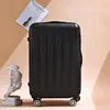 New Arrival Customized luggage set with Universal wheels travel bags trolley case ABS Suitcase travel case