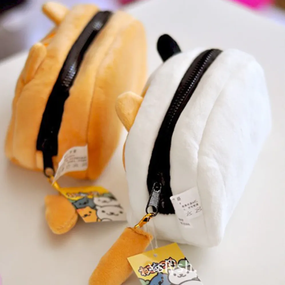 Nyanko Plush Pencil Case