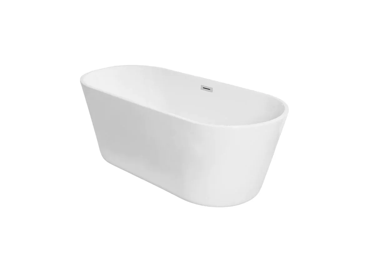 Odette 65" Soaking Roll Top Bathtub