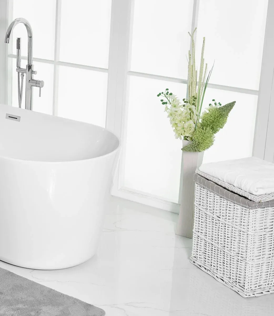 Odette 71" Soaking Roll Top Bathtub