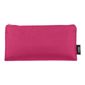 Okin Pencil Case Flat Pink 21x11cm