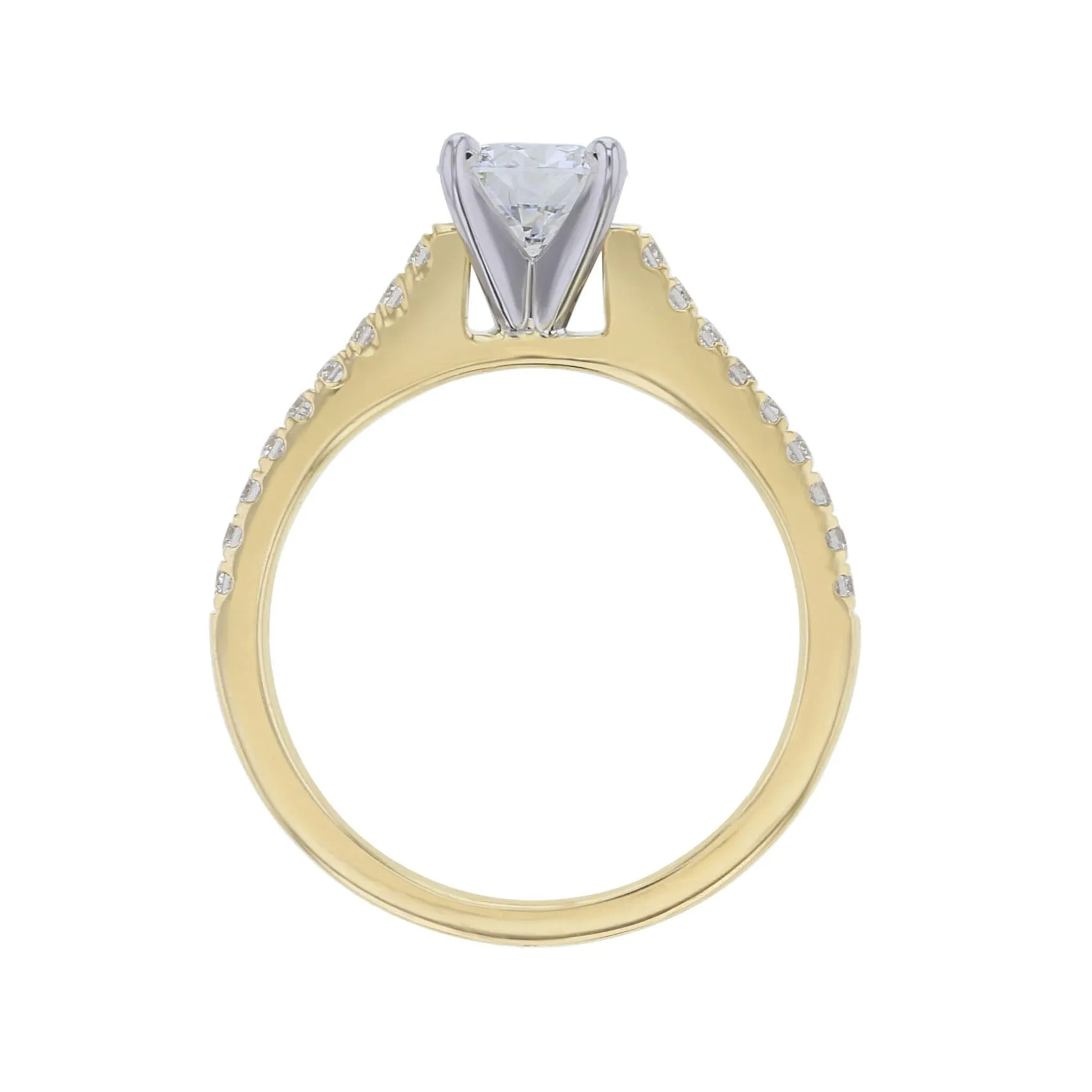 Olympia Certified Ready for Love Diamond Engagement Ring