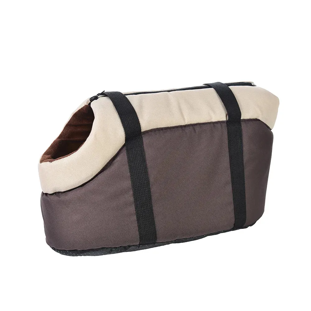 On-the-Go Comfort for Small Dogs and Cats: Portable and Warm Outdoor Travel Dog Carrier Bags - Perfect for Chihuahuas, Yorkies, and More