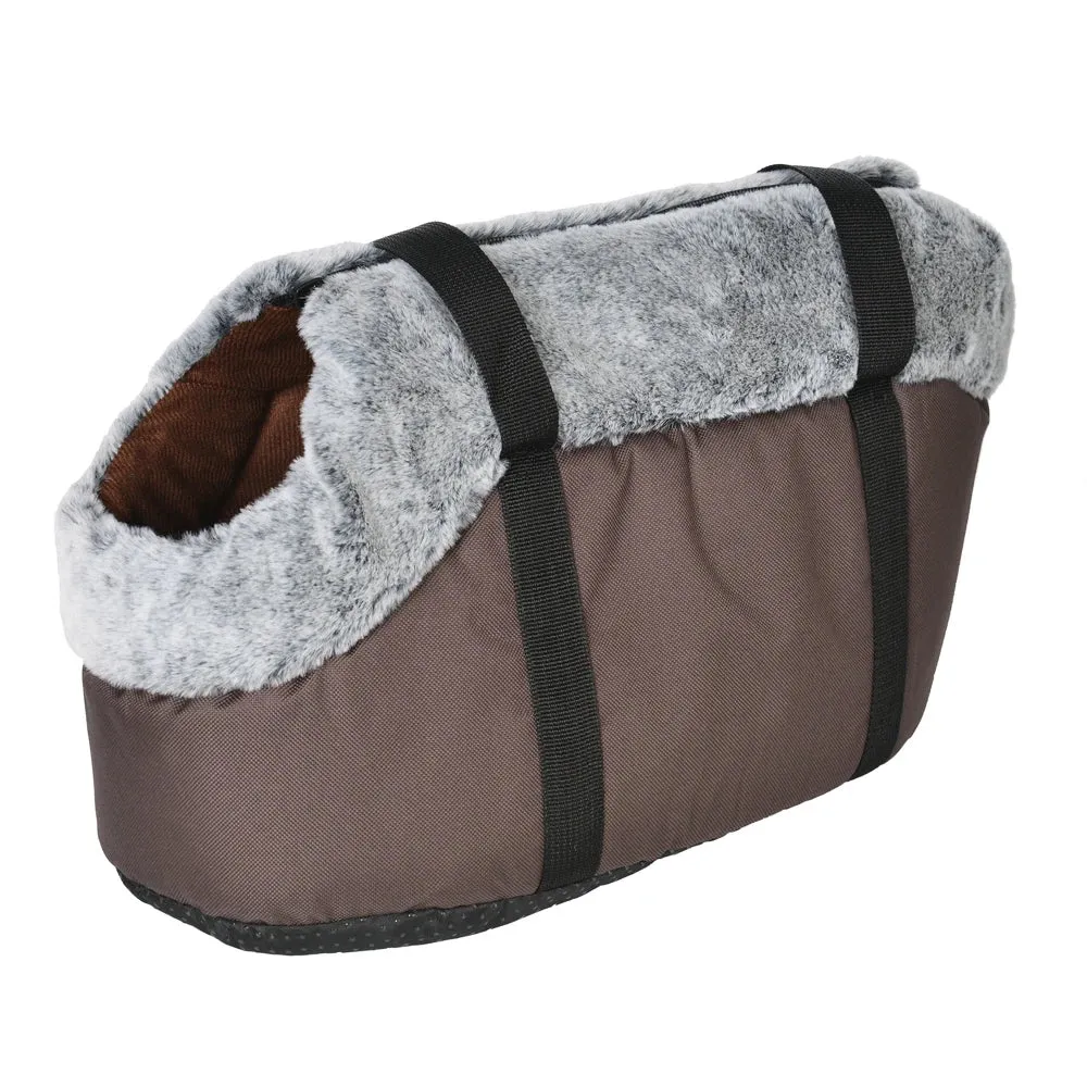 On-the-Go Comfort for Small Dogs and Cats: Portable and Warm Outdoor Travel Dog Carrier Bags - Perfect for Chihuahuas, Yorkies, and More