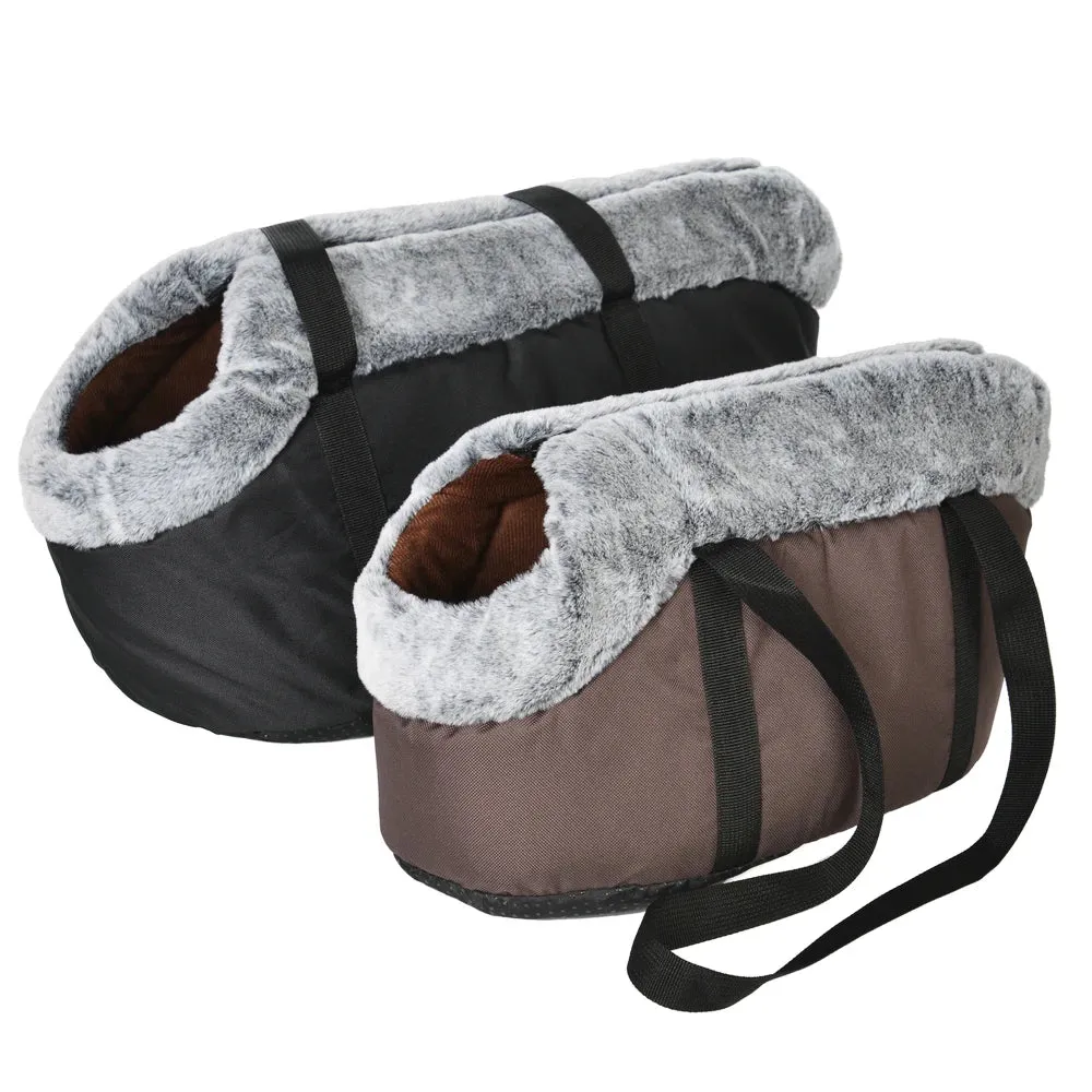 On-the-Go Comfort for Small Dogs and Cats: Portable and Warm Outdoor Travel Dog Carrier Bags - Perfect for Chihuahuas, Yorkies, and More