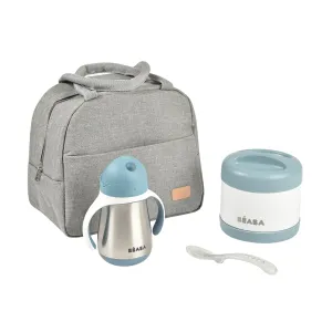 On-the-go Keep Cold & Warm Set - Blue